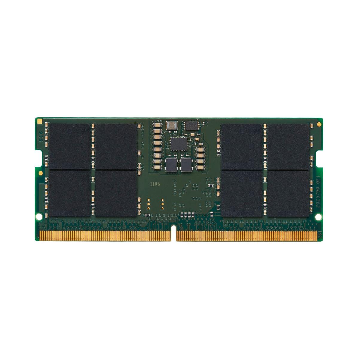 Kingston Technology ValueRAM memory module 16 GB 1 x 16 GB DDR5 5600 MT/s 262-pin SO-DIMM