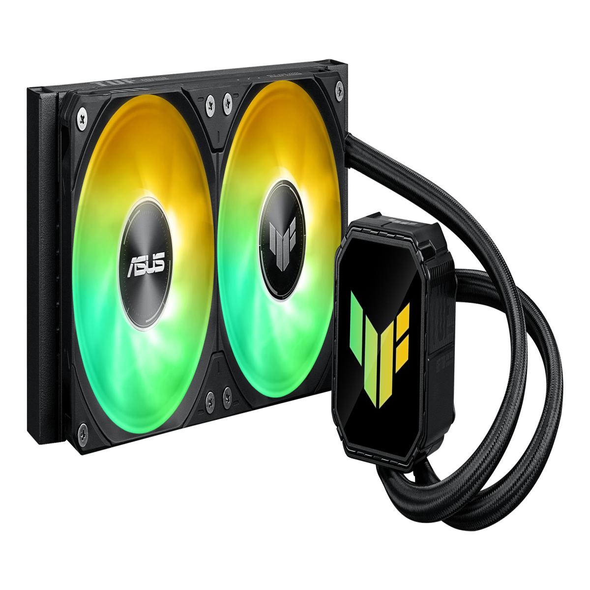 ASUS TUF GAMING LC III 240 ARGB Processor All-in-one liquid cooler 12 cm Black