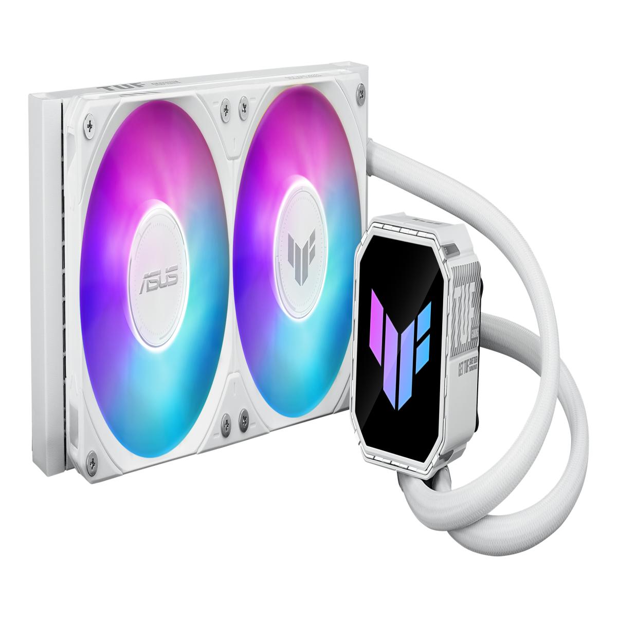 ASUS TUF GAMING LC III 240 ARGB WHT Processor All-in-one liquid cooler 12 cm White
