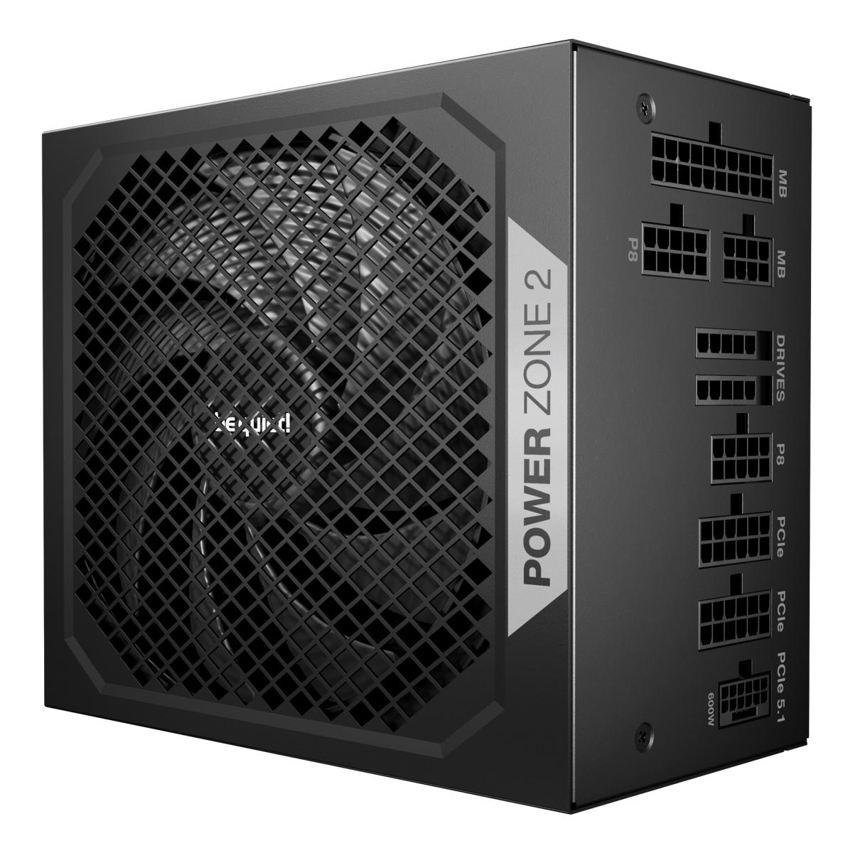 be quiet! POWER ZONE 2 750W power supply unit