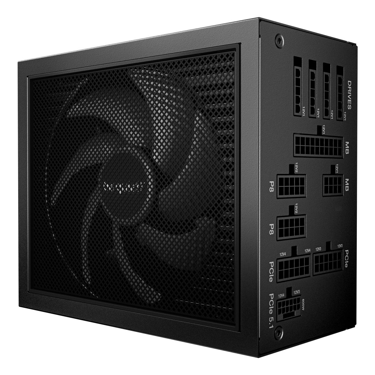 be quiet! Dark Power 14 850 W - 80 Plus Titanium power supply unit 20+4 pin ATX ATX Black