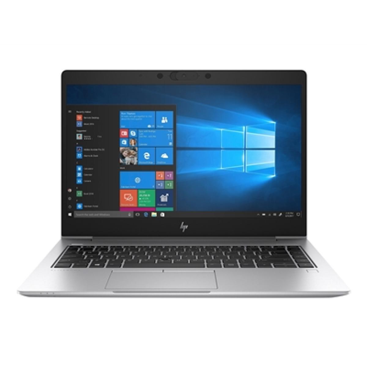 PREMIUM REFURBISHED HP EliteBook 840 G6 Intel Core i7 8th Gen Laptop, 14 Inch Full HD 1080p Screen, 8GB RAM, 256GB SSD, Windows 11 Pro