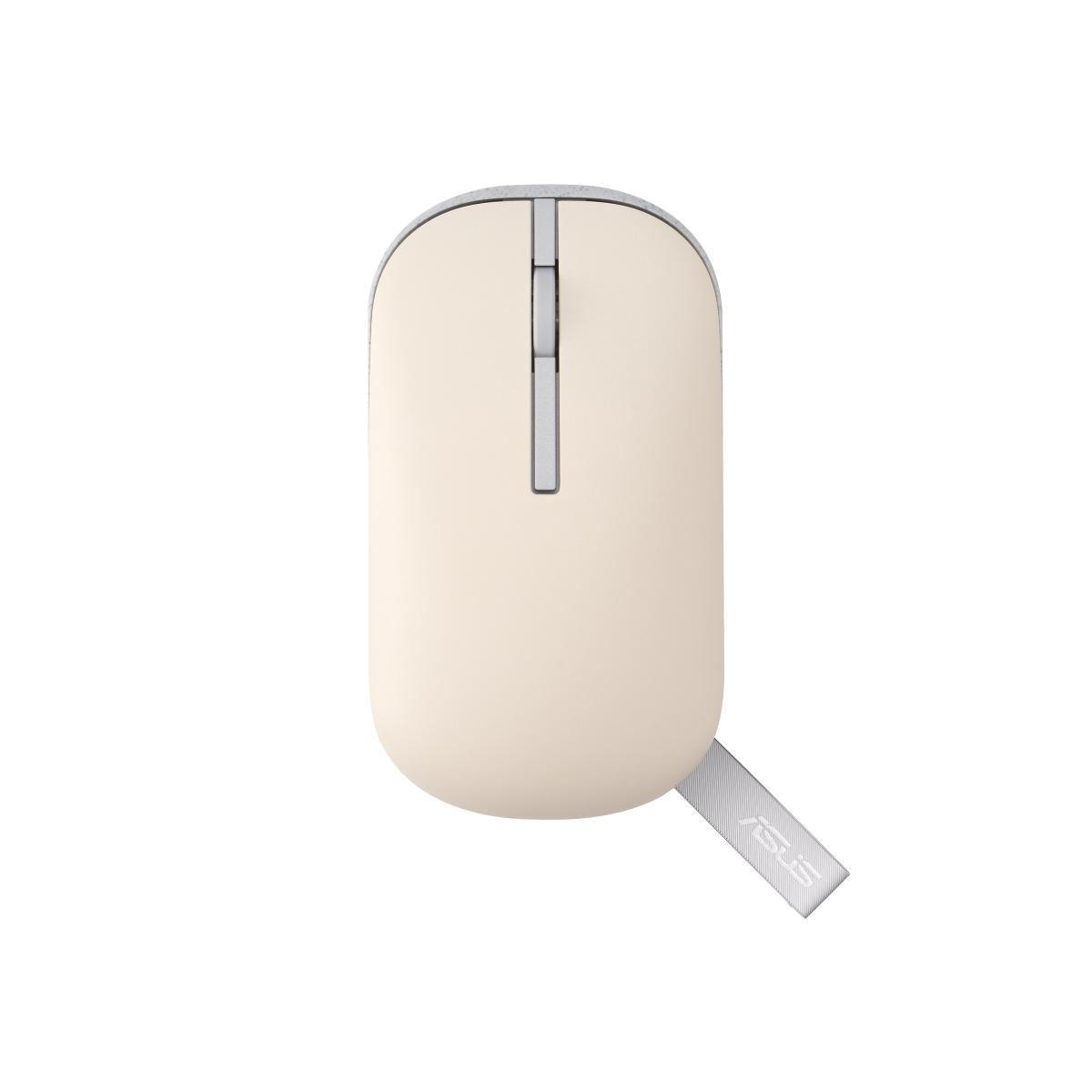ASUS Marshmallow MD100 mouse Office Ambidextrous RF Wireless + Bluetooth Optical 1600 DPI