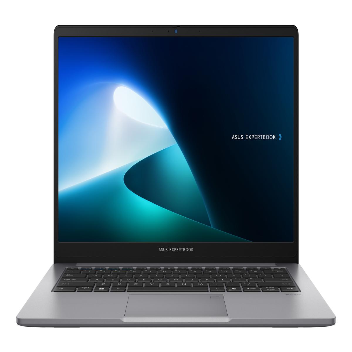 ASUS ExpertBook P1 P1403CV-731X Intel Core 7 240H Laptop 35.6 cm (14") Full HD 32 GB DDR5-SDRAM 1 TB SSD Wi-Fi 6 (802.11ax) Windows 11 Pro Grey