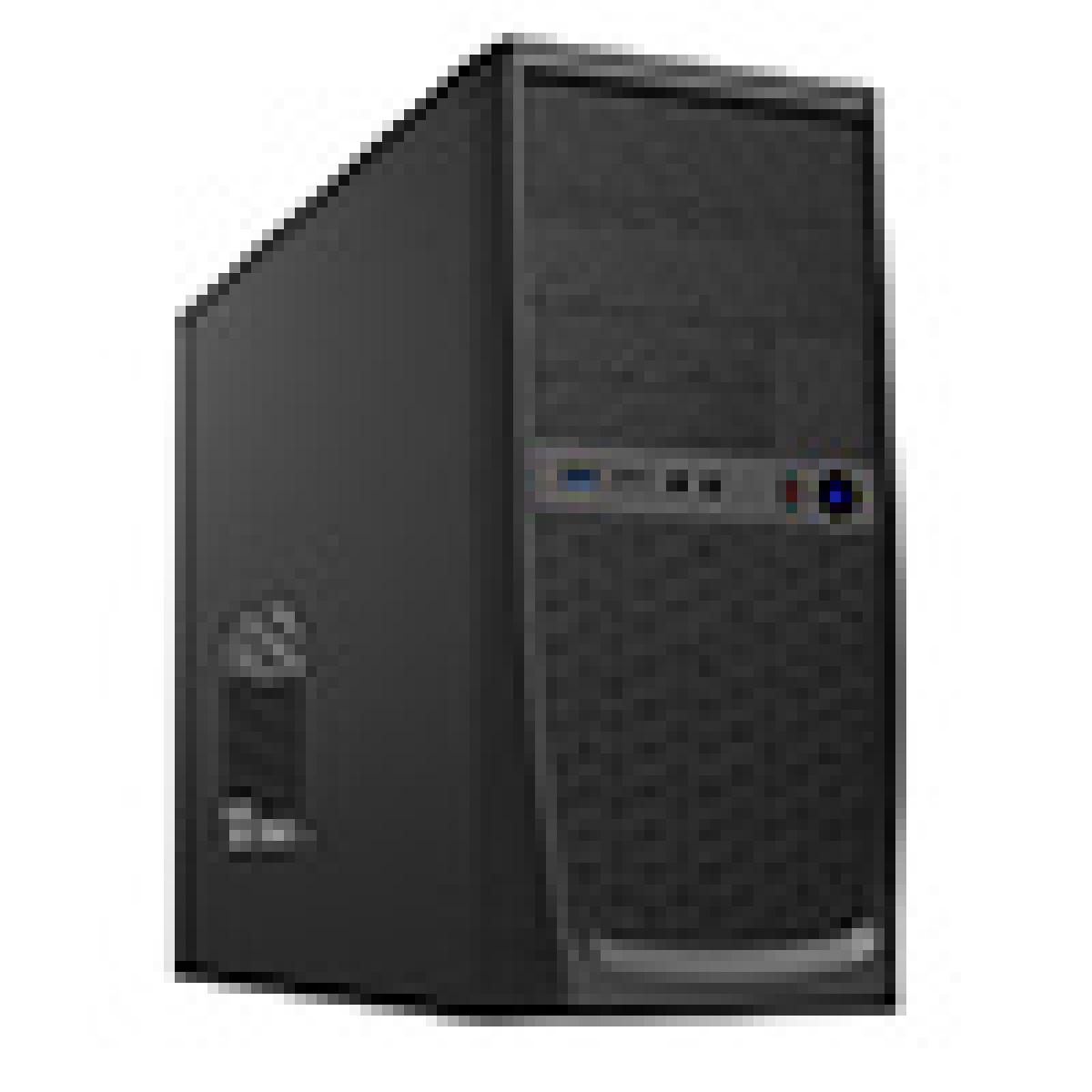 CiT Elite Micro ATX Case Black Interior 500W 12cm Black PSU