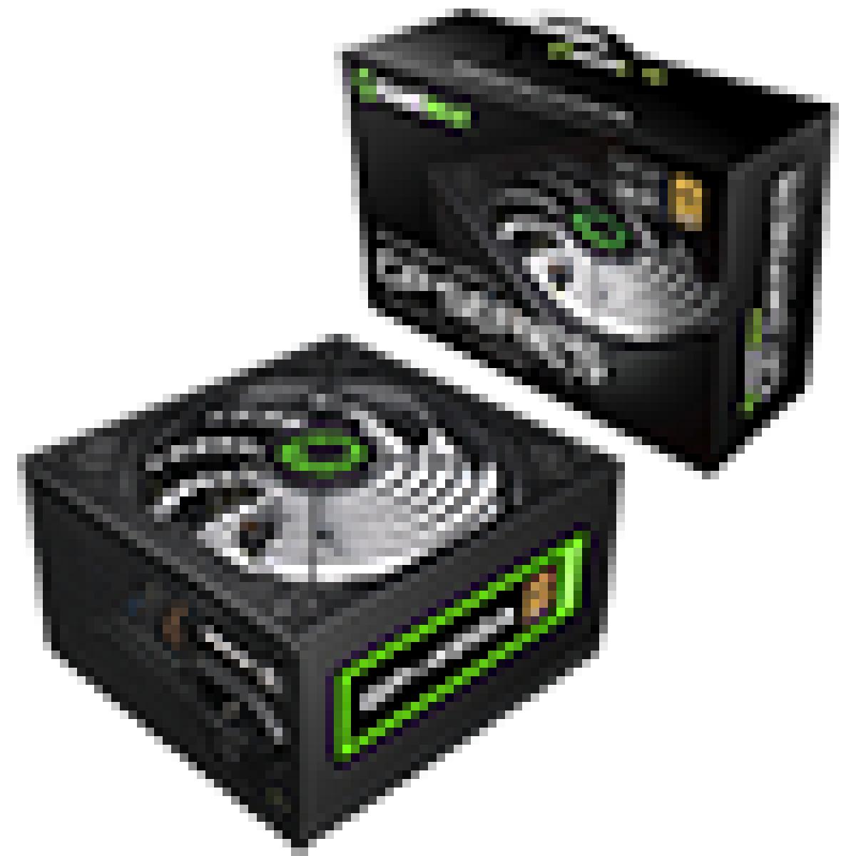 GameMax GP400A 400w 80 Plus Bronze Wired Power Supply