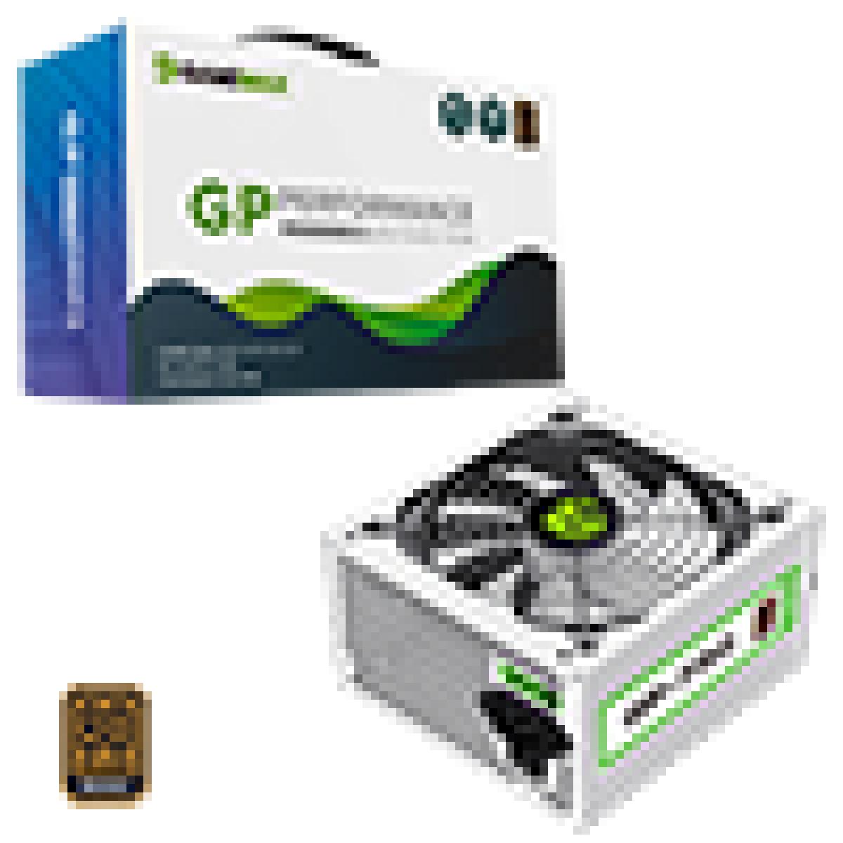 GameMax GP750 White 750W 80 Plus Bronze Wired Power Supply