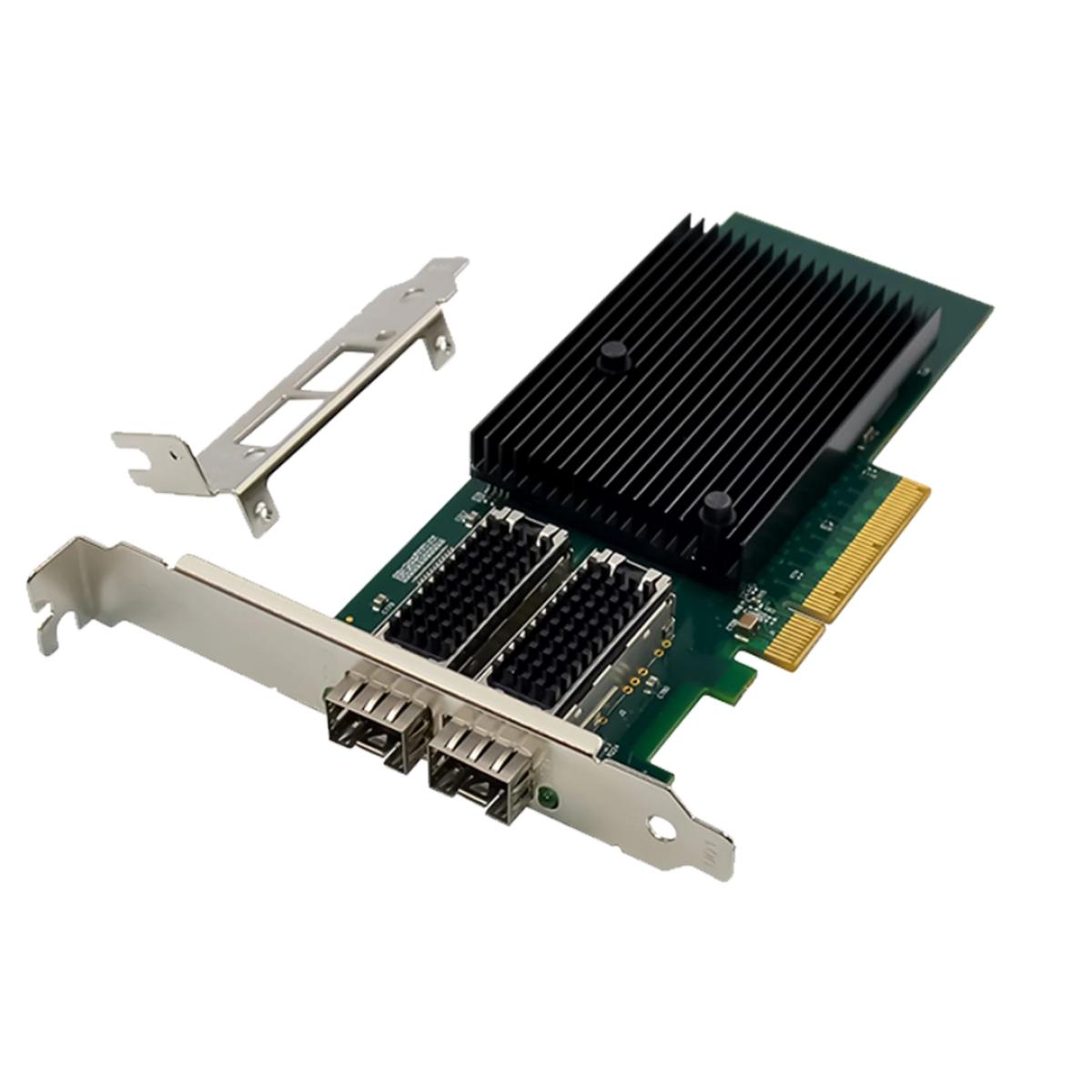 Origin Storage Lenovo 7ZT7A00537 alternative Intel X710 NIC PCIe 3.0 x8 Dual Port 10GbE SFP+