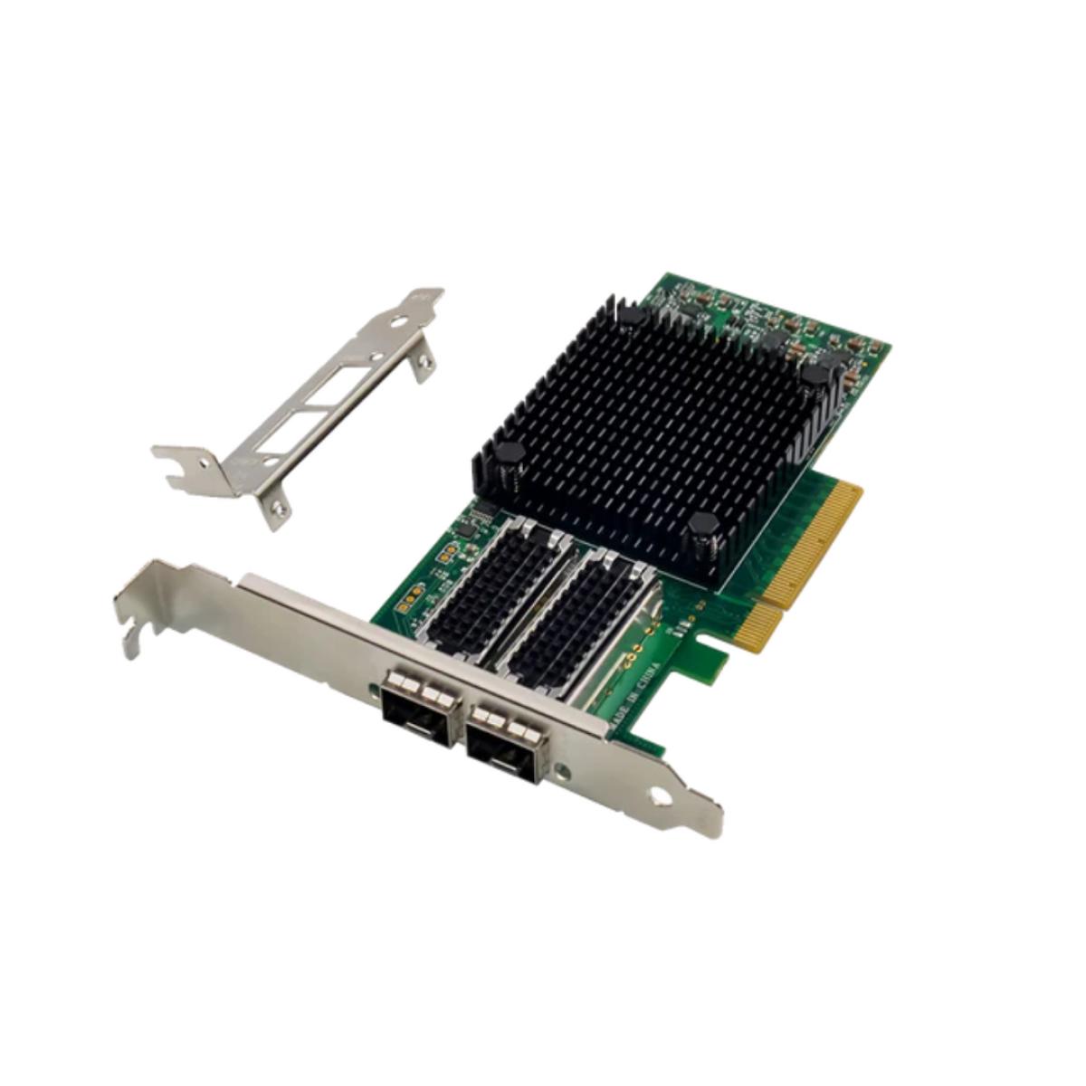 Origin Storage HPE 817753-B21 alternative NVIDIA ConnectX-4 NIC PCIe 3.0 x8 Dual Port 25GbE SFP28