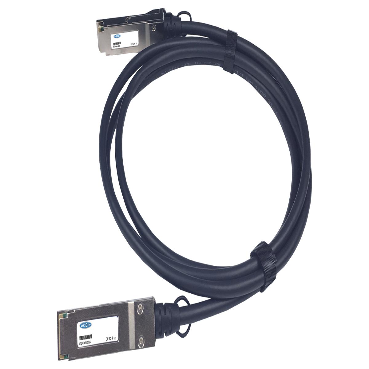 Origin Storage 845406-B21 HPE Compatible Direct Attach Copper Cable QSFP28 100GBase-CU (Passive Twinax 3m)