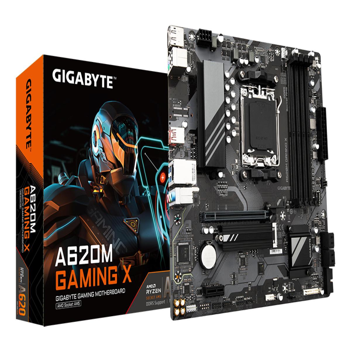 GIGABYTE A620M GAMING X motherboard