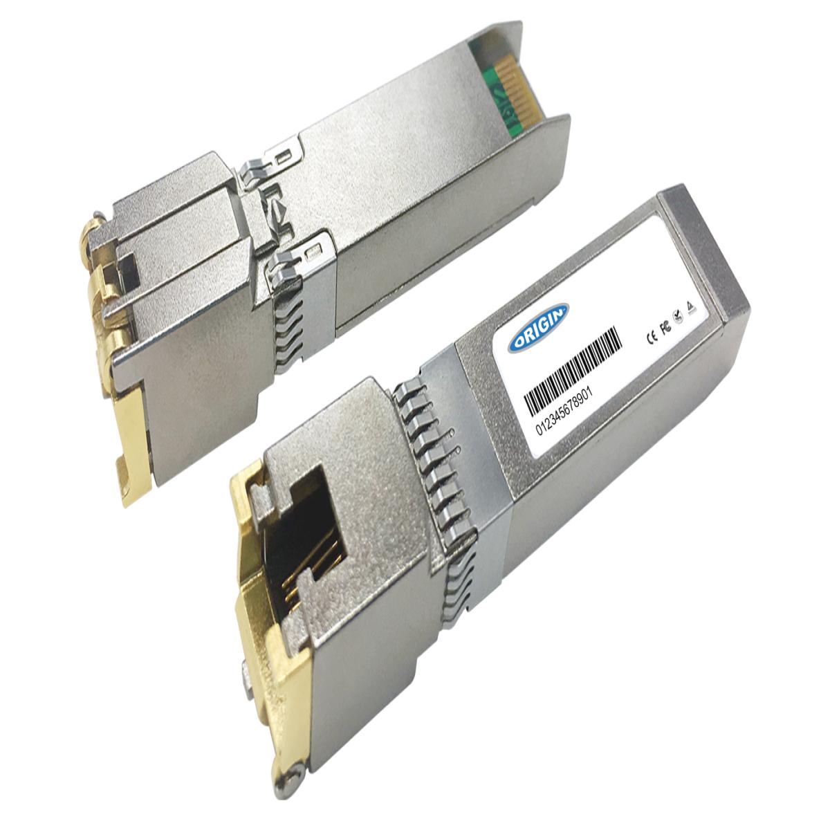 Origin Storage 95Y0549 Brocade Compatible Transceiver SFP 10/100/1000Base-T (RJ45 Copper 100m)