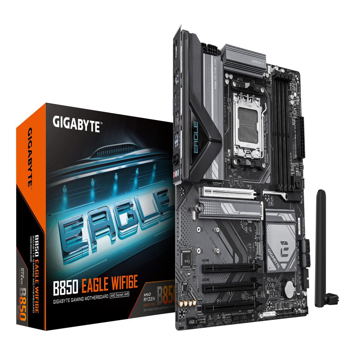 GIGABYTE B850 EAGLE WIFI6E motherboard
