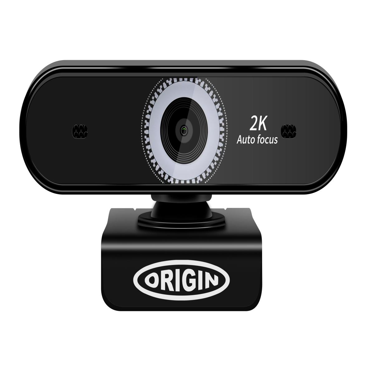 Origin Storage USB Webcam 2K Full HD
