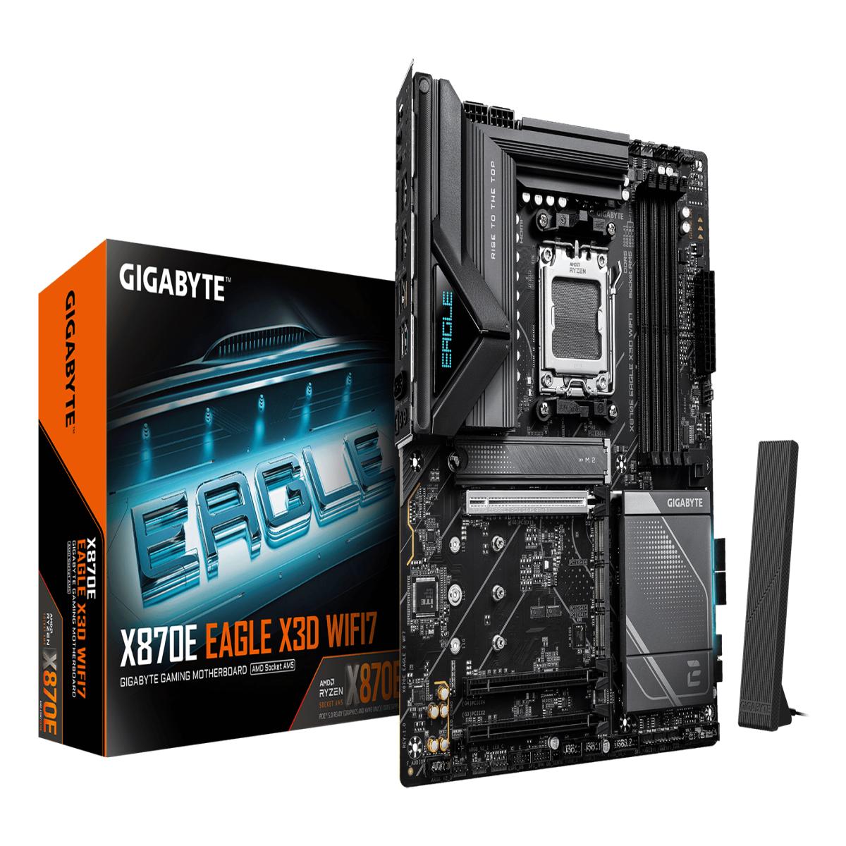 GIGABYTE X870E EAGLE X3D WIFI7