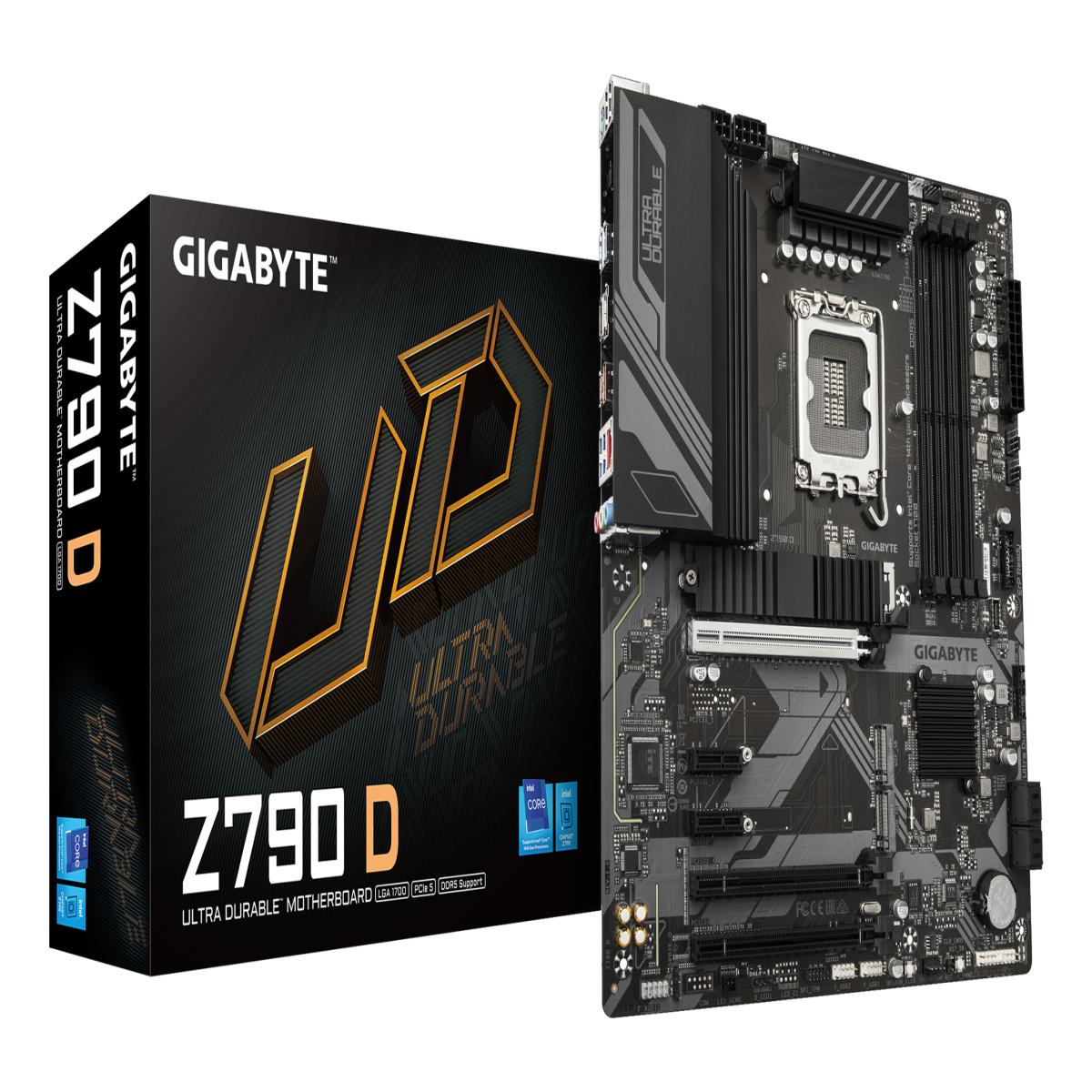 GIGABYTE Z790 D motherboard