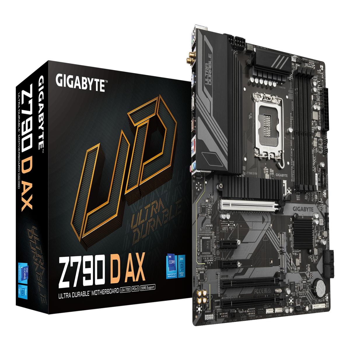 GIGABYTE Z790 D AX motherboard