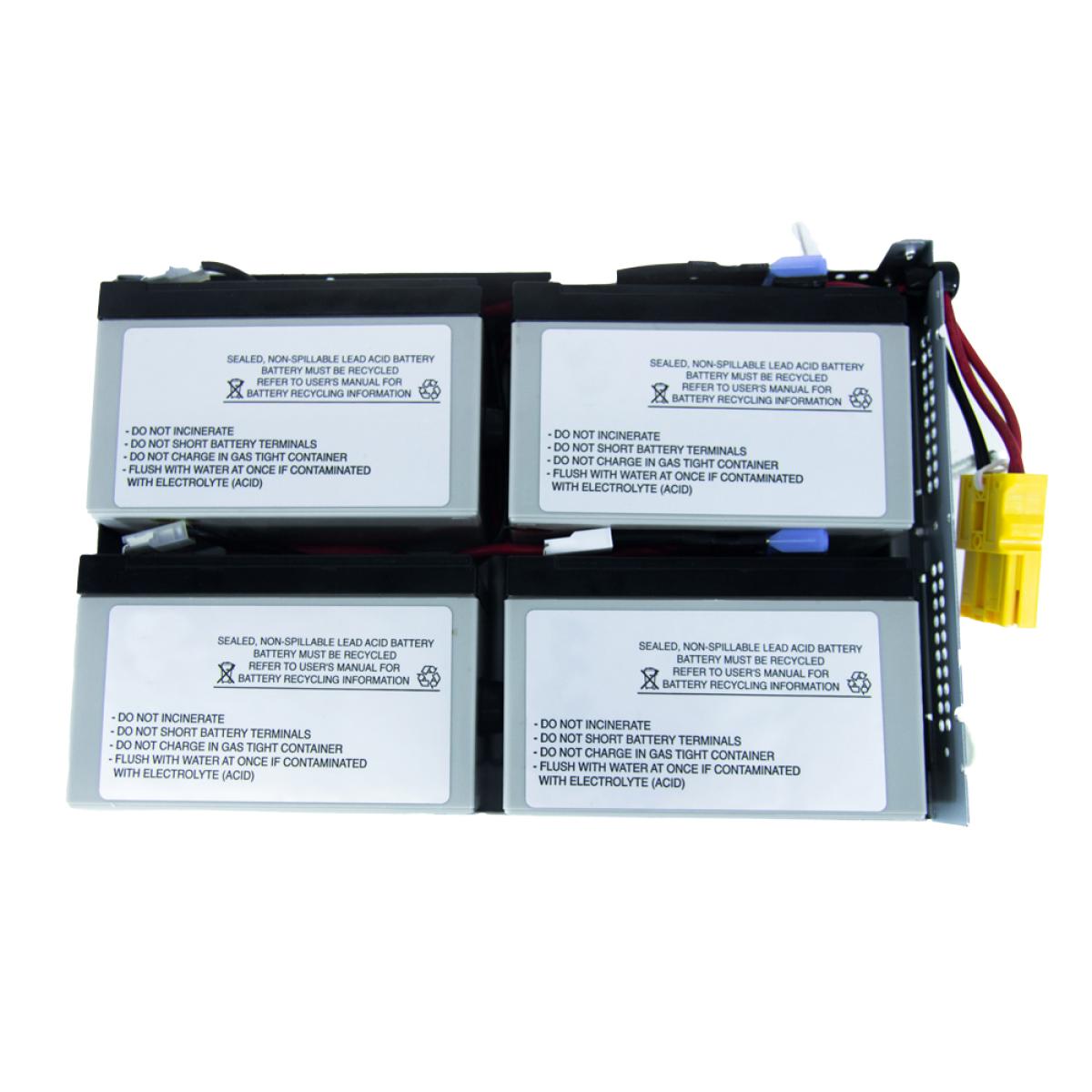Origin Storage Origin Replacement UPS Battery Cartridge APCRBC133 for APC Smart-UPS C Smart-UPS RM