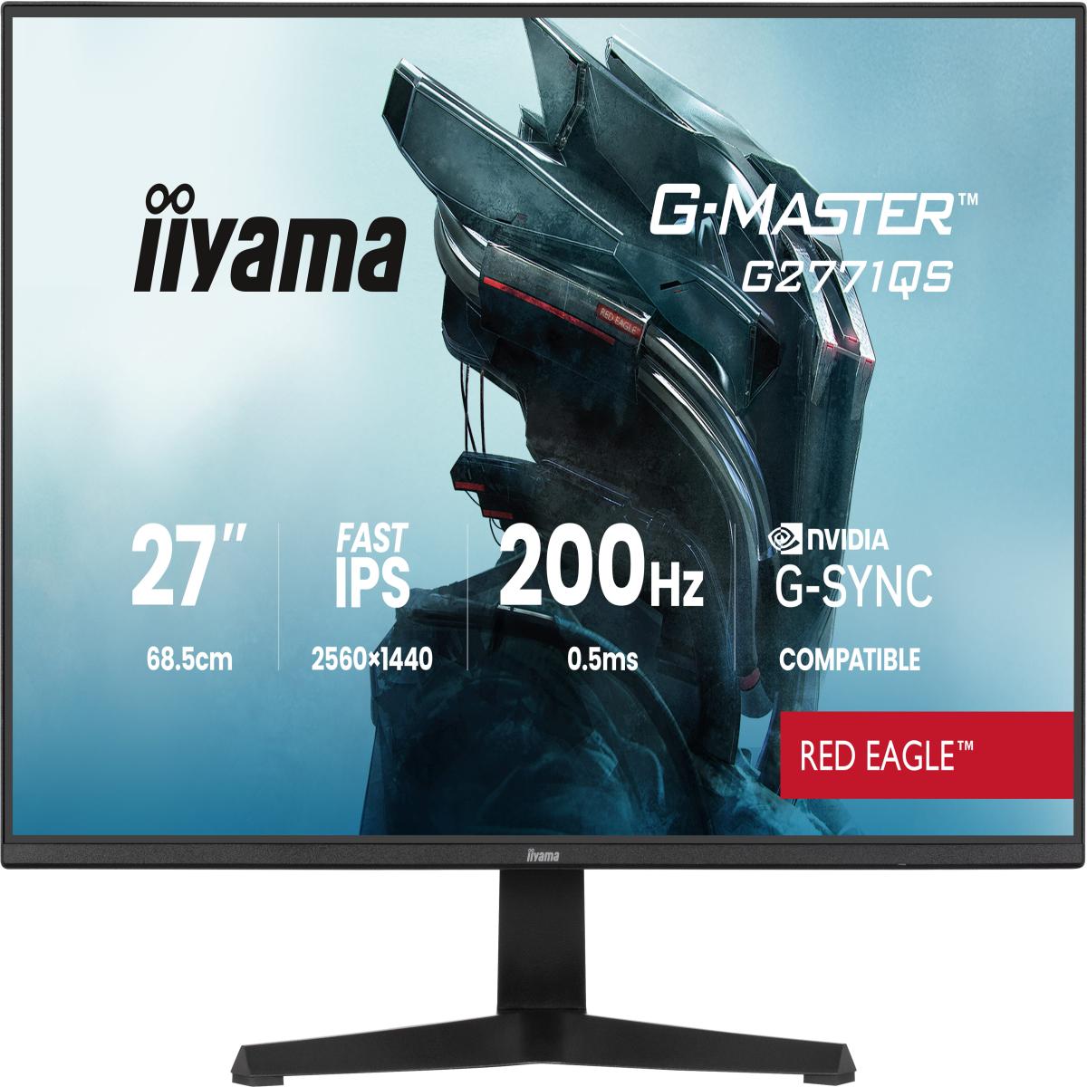 iiyama G-MASTER G2771QS-B1 computer monitor