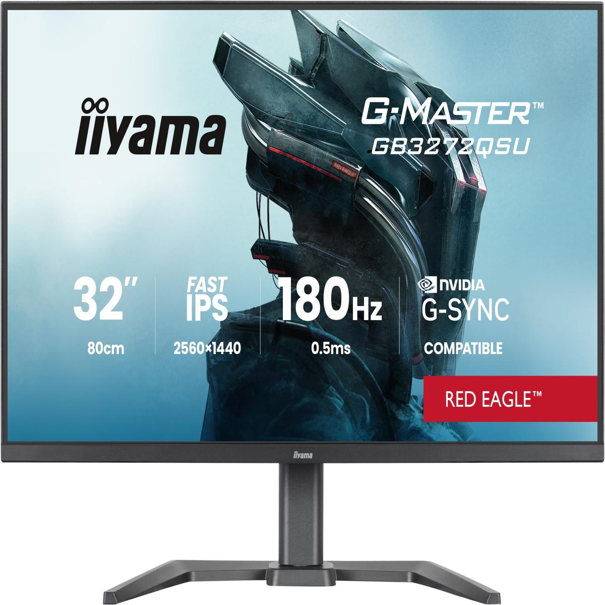 iiyama G-MASTER GB3272QSU-B1 computer monitor