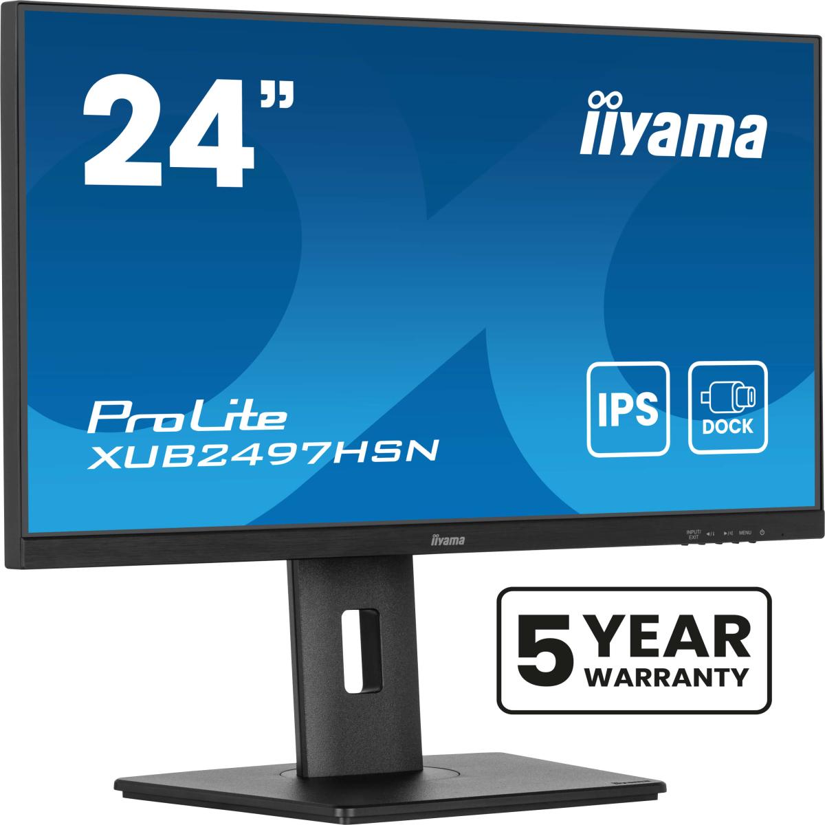 iiyama ProLite XUB2497HSN-B2 computer monitor