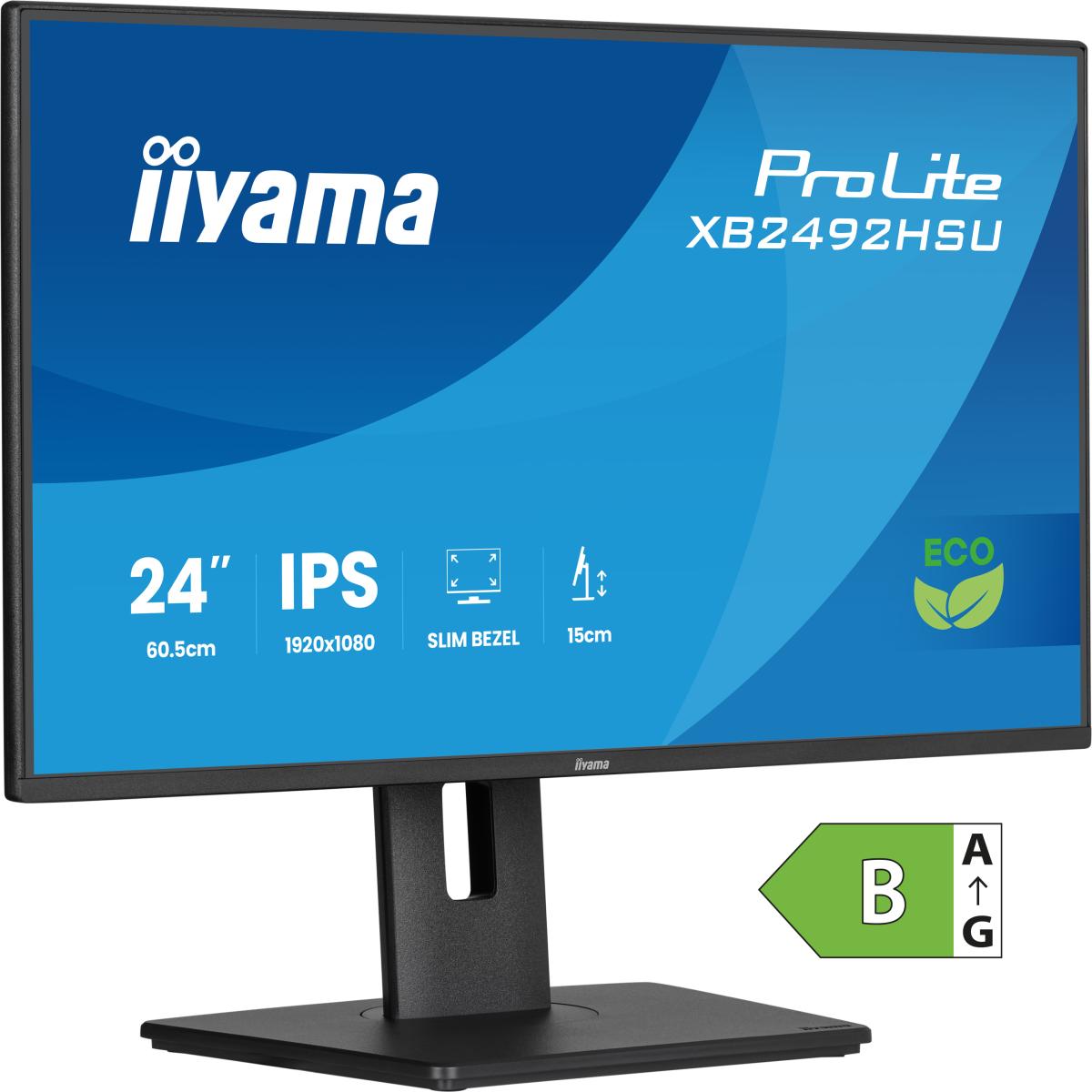 iiyama ProLite XB2492HSU-B1 computer monitor