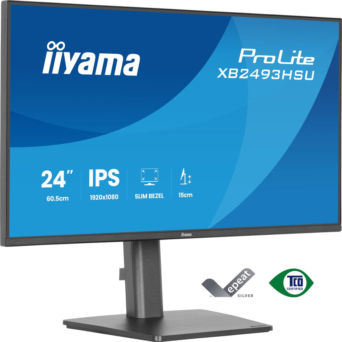 iiyama ProLite XB2493HSU-B1 computer monitor