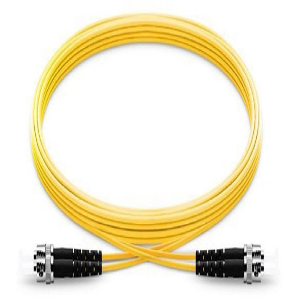 Origin Storage ST-ST OM3 Fibre Optic Cable Singlemode Duplex - Yellow 15m (Special Order NCNR)