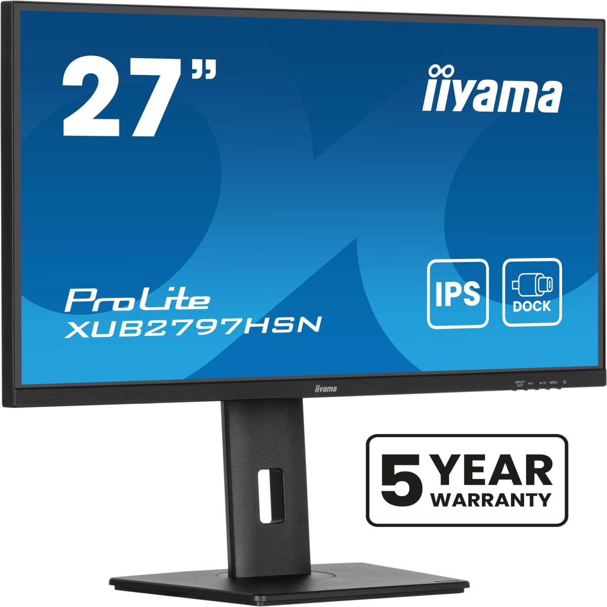 iiyama ProLite XUB2797HSN-B2 computer monitor