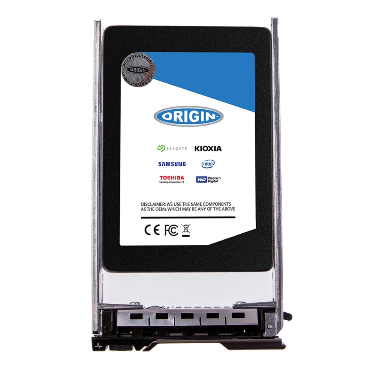 Origin Storage CPQ-6400ESASMWL-S12 internal solid state drive 6.4 TB 2.5" SAS 3D eMLC