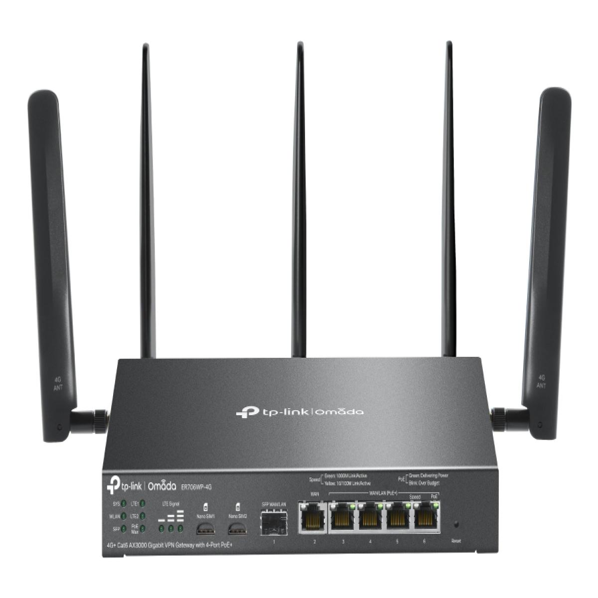 TP-Link ER706WP-4G wireless router