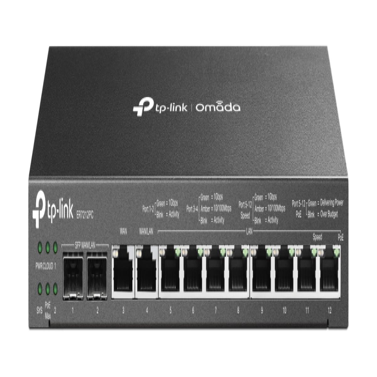 TP-Link Omada ER7212PC wired router