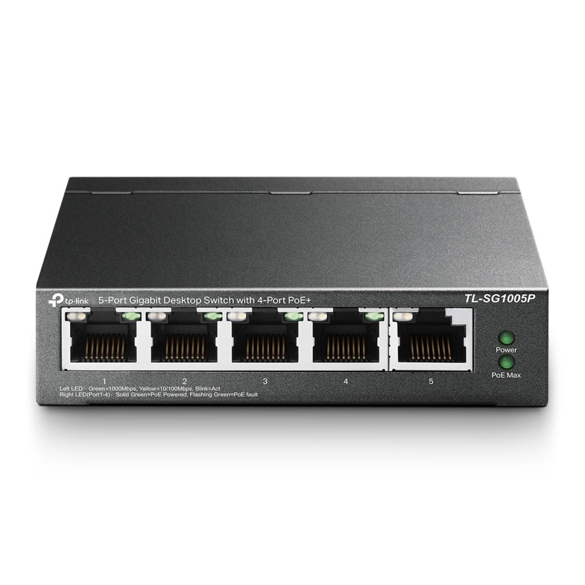 TP-Link TL-SG1005P network switch