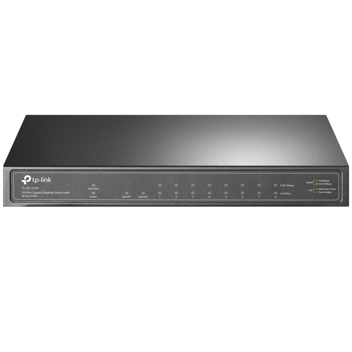 TP-Link TL-SG1210P network switch
