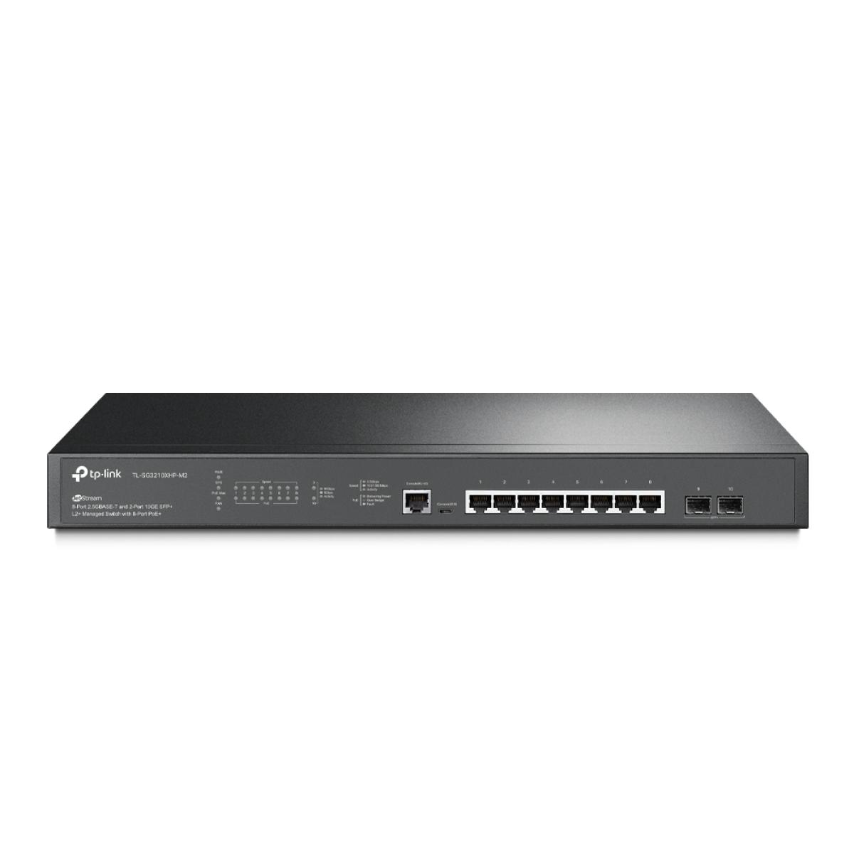 TP-Link JetStream TL-SG3210XHP-M2 network switch