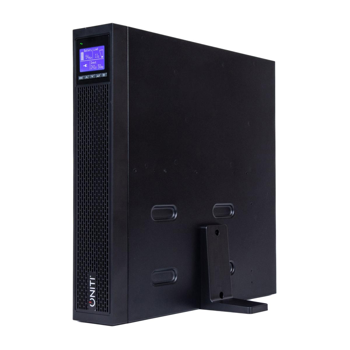 Origin Storage Uniti Power Symphony Online Double Conversion 230V 2U 3kVA / 2.7kW 8 x IEC C13 + 1 x IEC C19