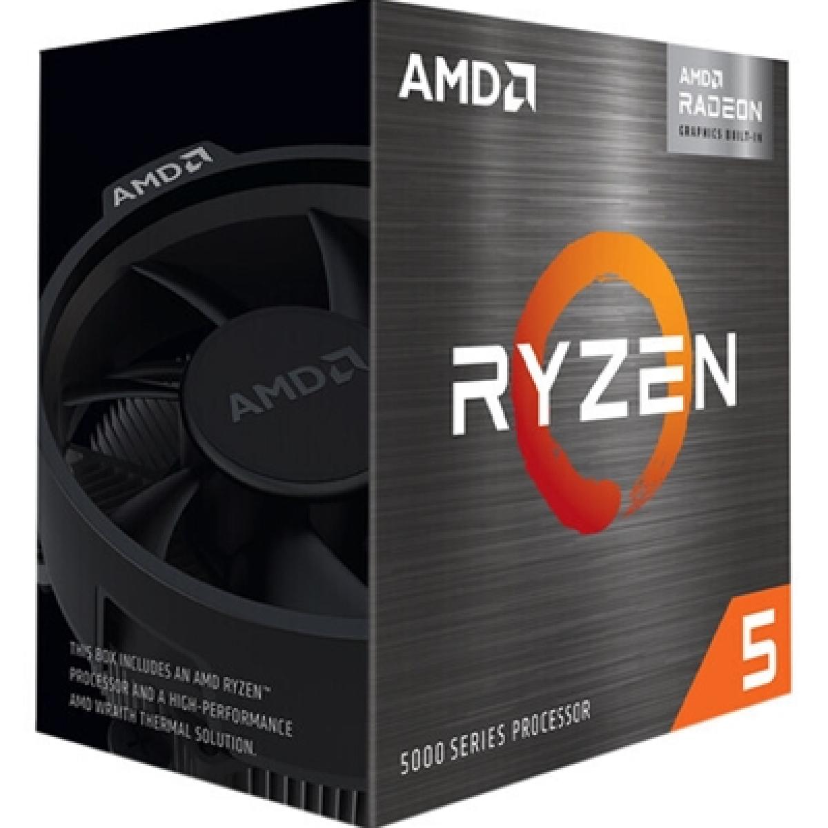 AMD Ryzen 5 5500GT 3.6GHz 6 Core AM4 Processor, 12 Threads, 3.6GHz up to 4.4GHz Boost, 19MB Cache, 65W, Wraith Stealth, Radeon Graphics