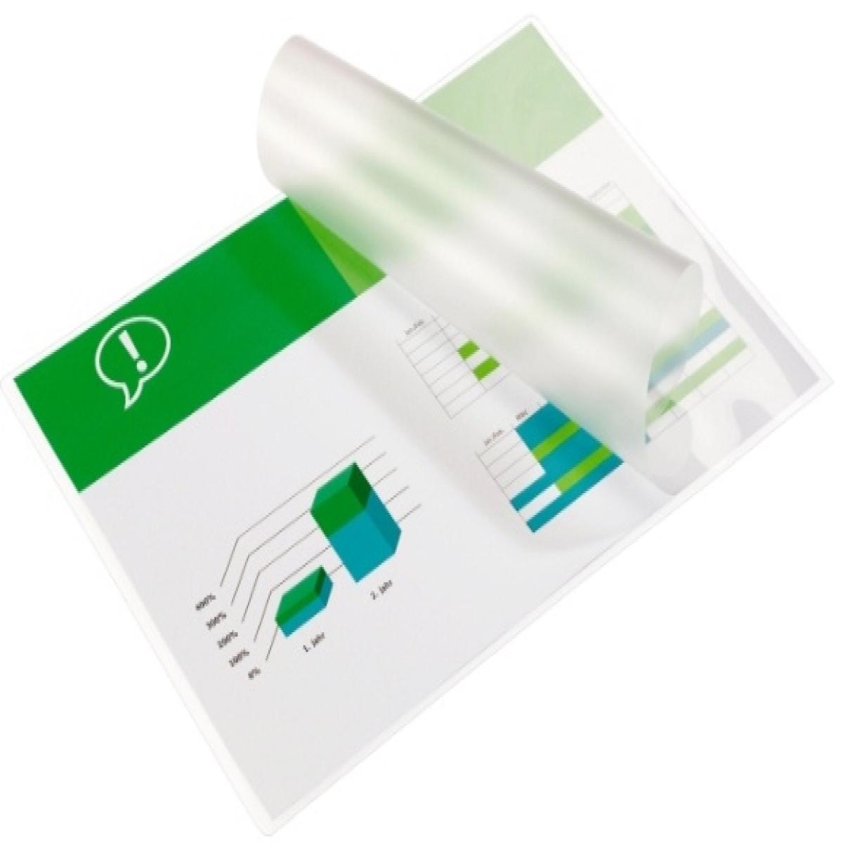 GBC Lamination Pouch A7 125 Micron