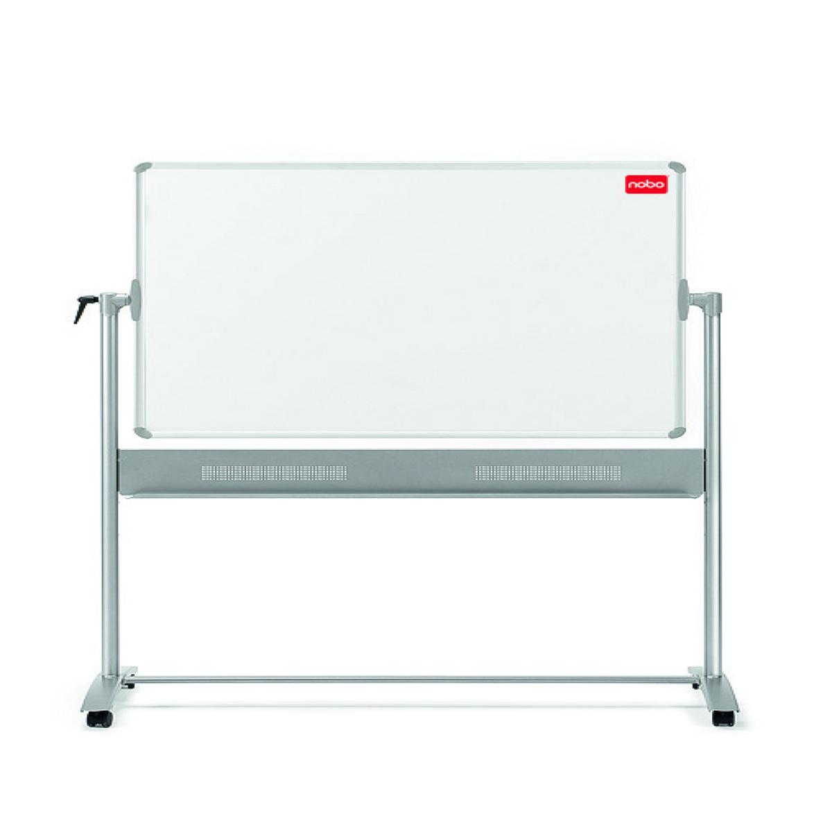 Nobo Impression Pro Enamel Magnetic Mobile Whiteboard 1500x1200mm