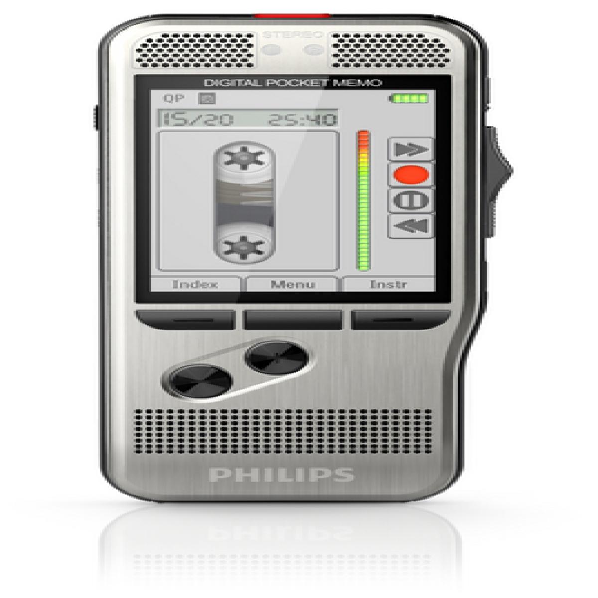 Philips DPM 7200 Flash card Stainless steel