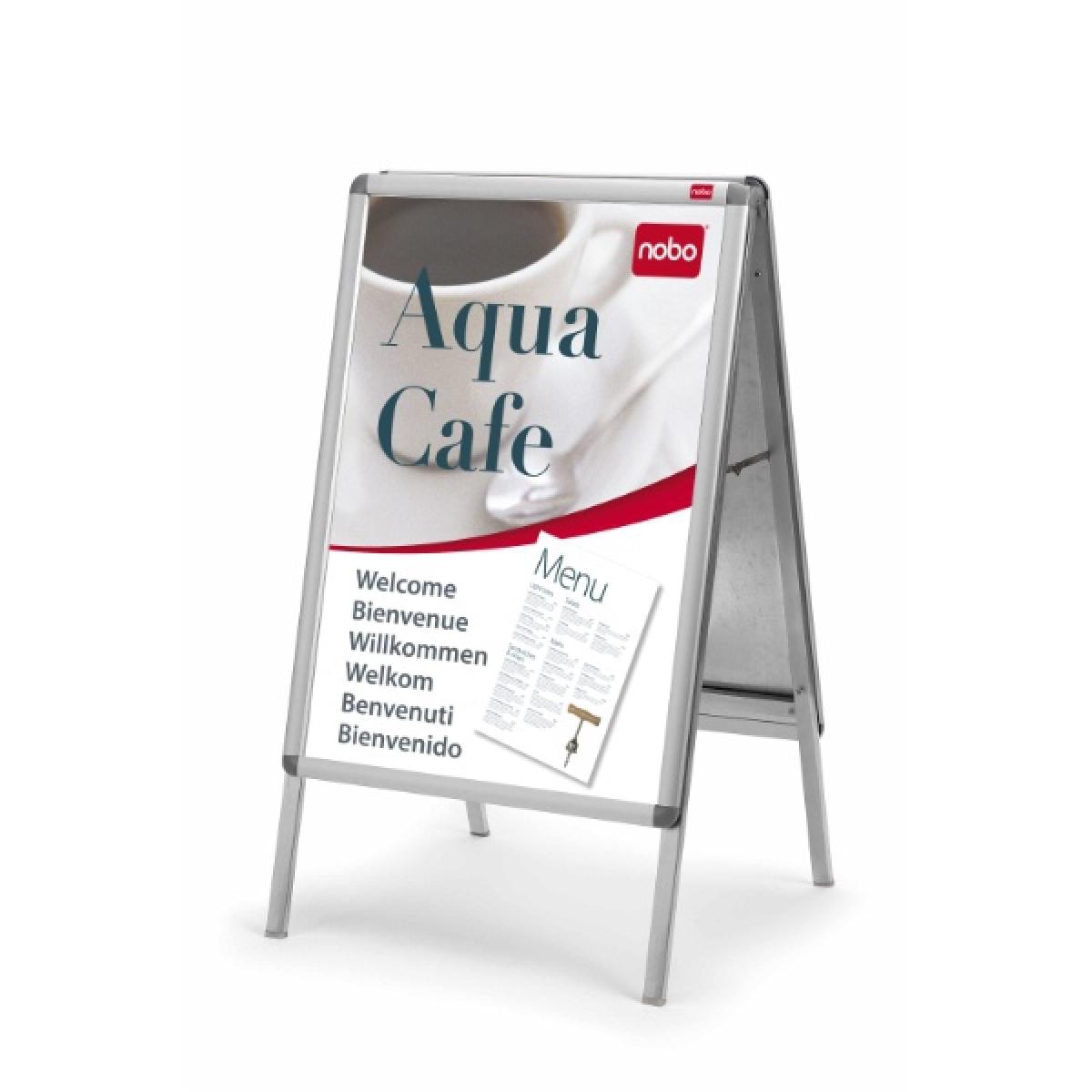 Nobo Essence A0 A-Frame Pavement Sign