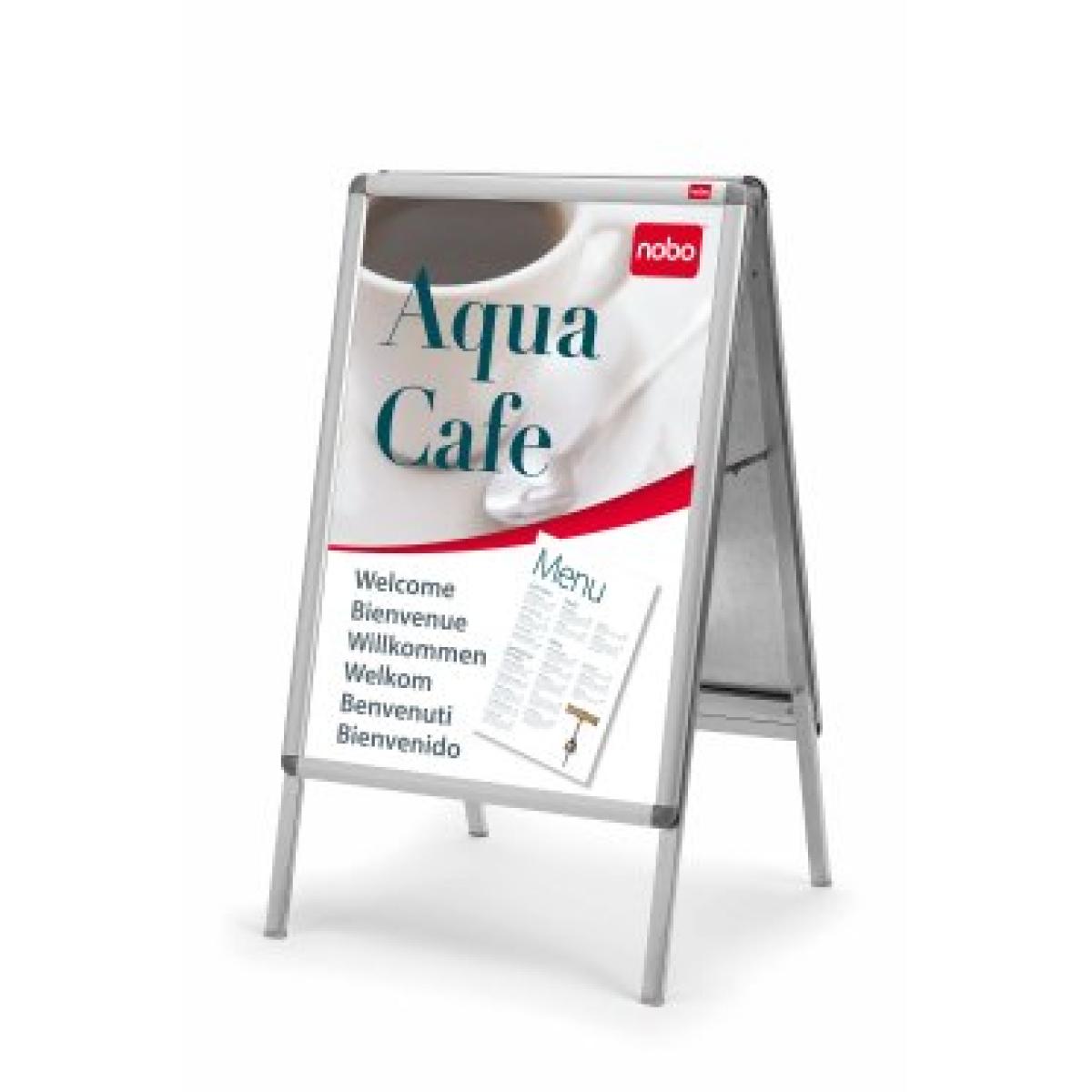 Nobo Essence A1 A-Frame Pavement Sign