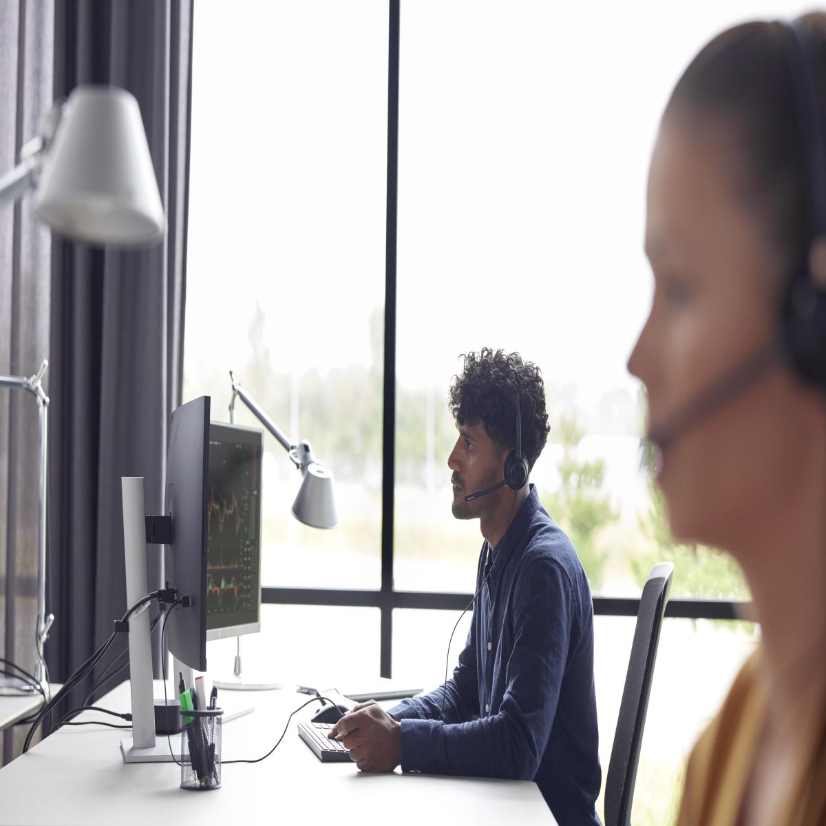 HP Poly EncorePro 320 Stereo USB-C Headset TAA