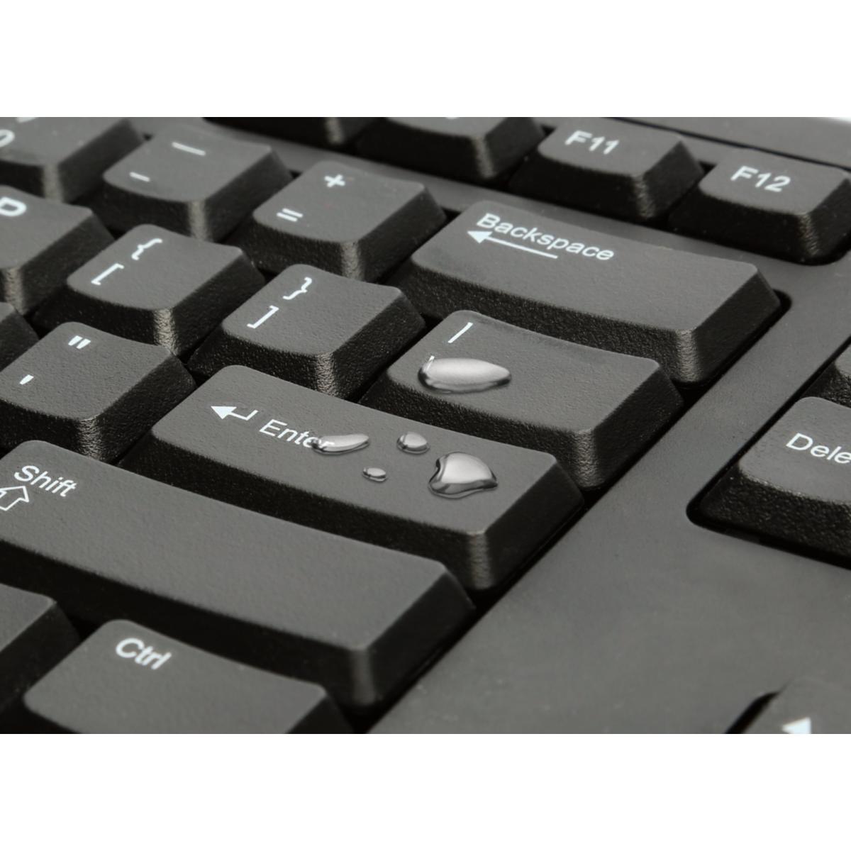 Kensington KB100 EQ Wired Full Size Keyboard