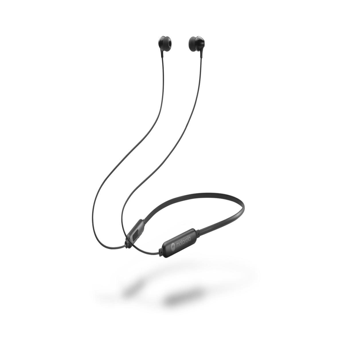 Motorola SP106 headphones/headset Wireless In-ear Sports Bluetooth Black