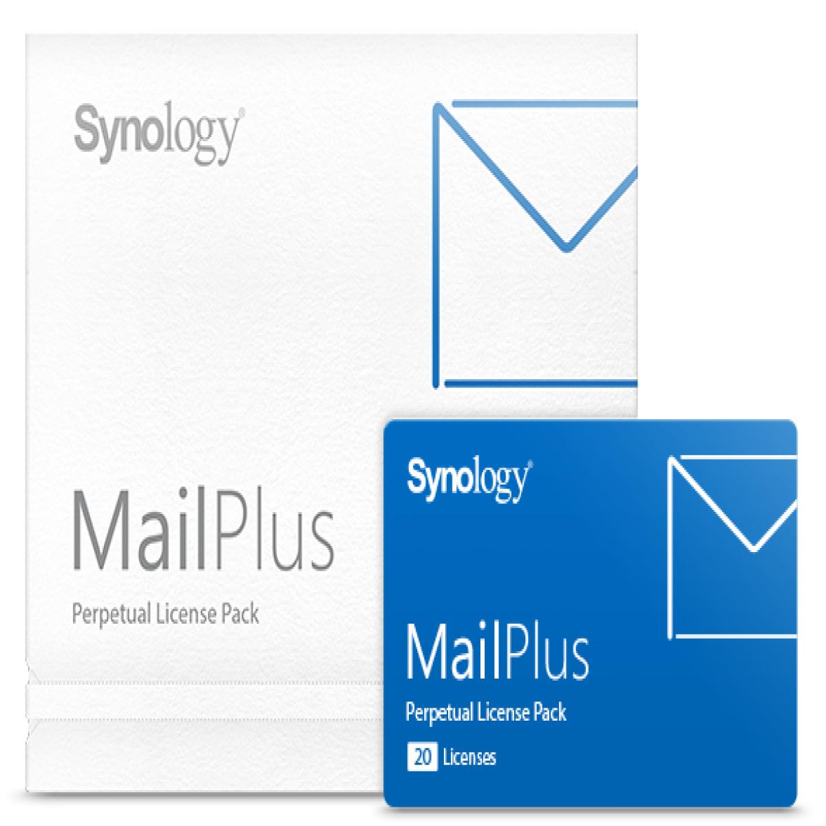 Synology MailPlus 20 Licenses