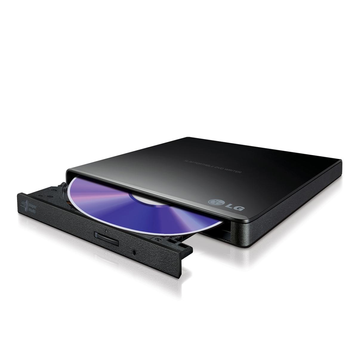 LG GP57EB40.AHLE10B optical disc drive DVD Super Multi DL Black