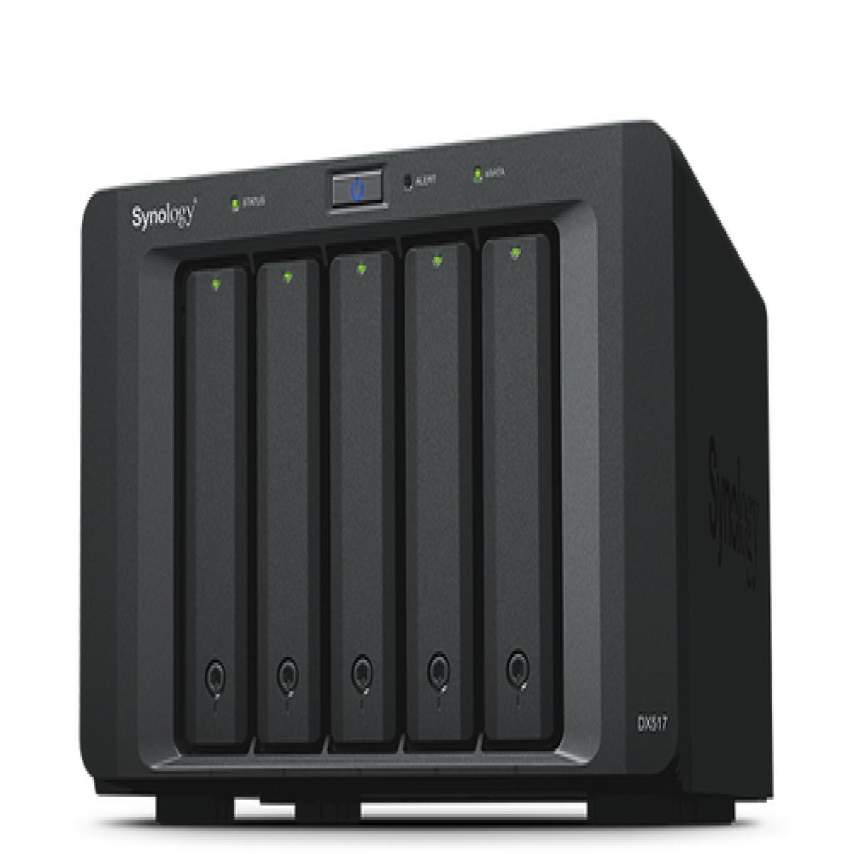 Synology DX517/20TB N300 5 Bay Desktop