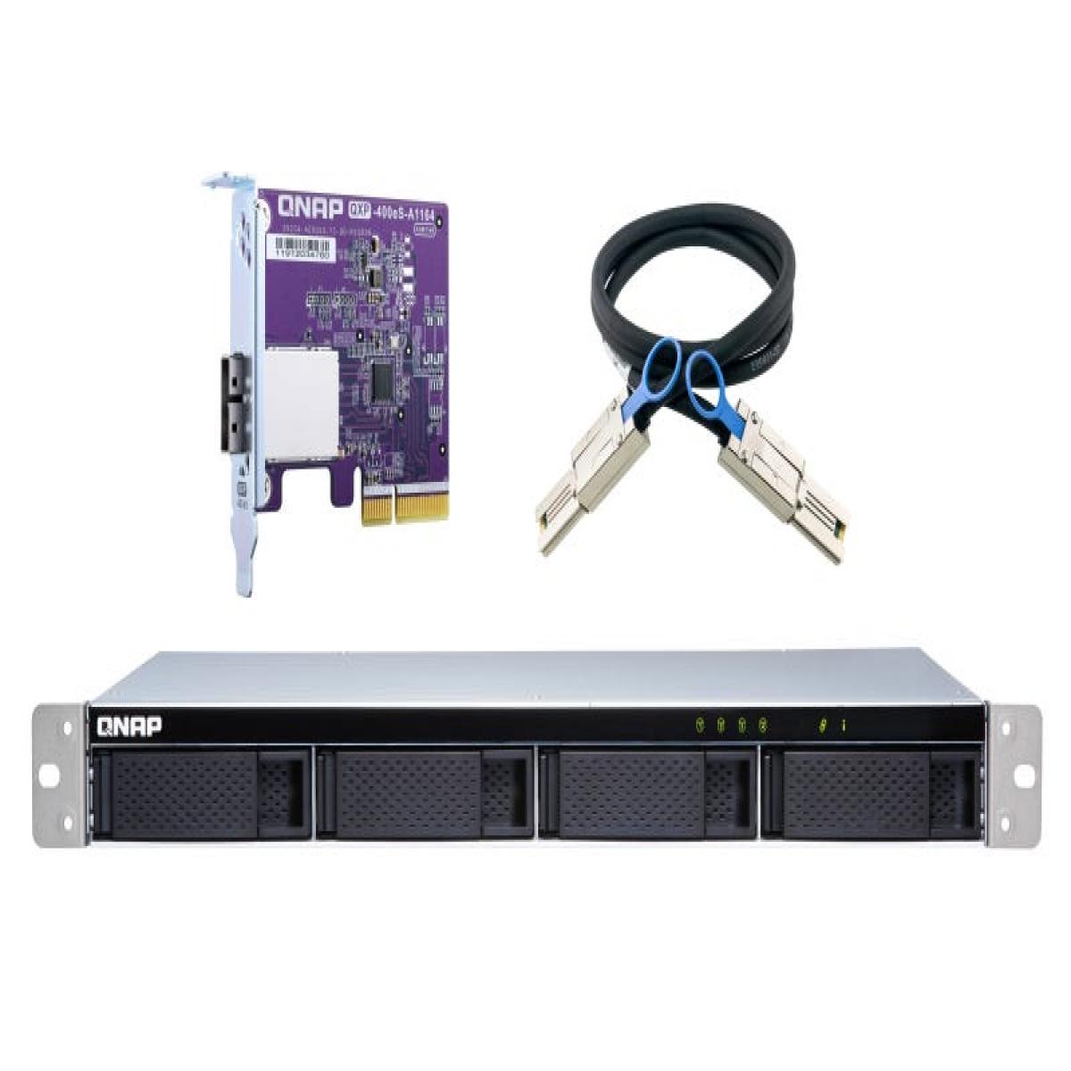 QNAP TL-R400S/24TB IW PRO 4 Bay Rack