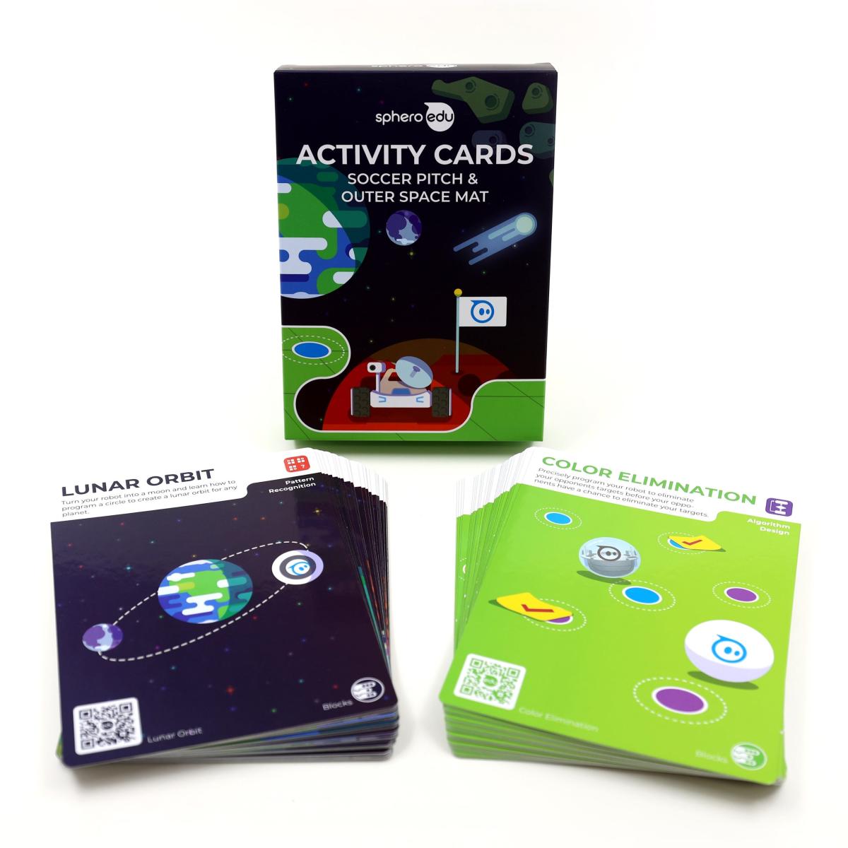 Sphero Code Mat Space/Soccer
